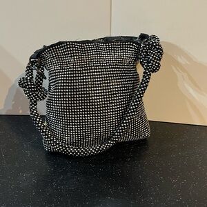 Olivia Miller Black and White Women's Bag